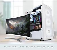 Nouveau PC de jeu professionnel 10ème-12ème génération I3 I5 I7 avec carte graphique 16G DDR4 RTX3050 1 To SSD 4G mémoire 1 To moniteur LED