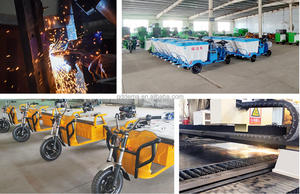 Vehículo de Desinfección Móvil con Batería para Granjas Ganaderas, Rociador de Desinfección para Irrigación de Cultivos - Product Image 6