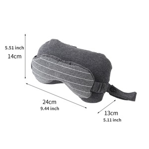 Oreiller de <span class=keywords><strong>voyage</strong></span> orthopédique en mousse à mémoire de forme de haute qualité pour <span class=keywords><strong>la</strong></span> sieste au bureau et en <span class=keywords><strong>voyage</strong></span>, vente en gros - Product Image 6