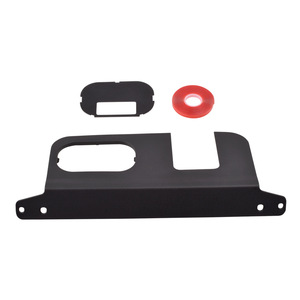 Cubierta de Parachoques Trasero para Ford Maverick con Recorte para Gancho de Remolque, Pieza de Repuesto de Plástico, 2022-2025 - Product Image 1