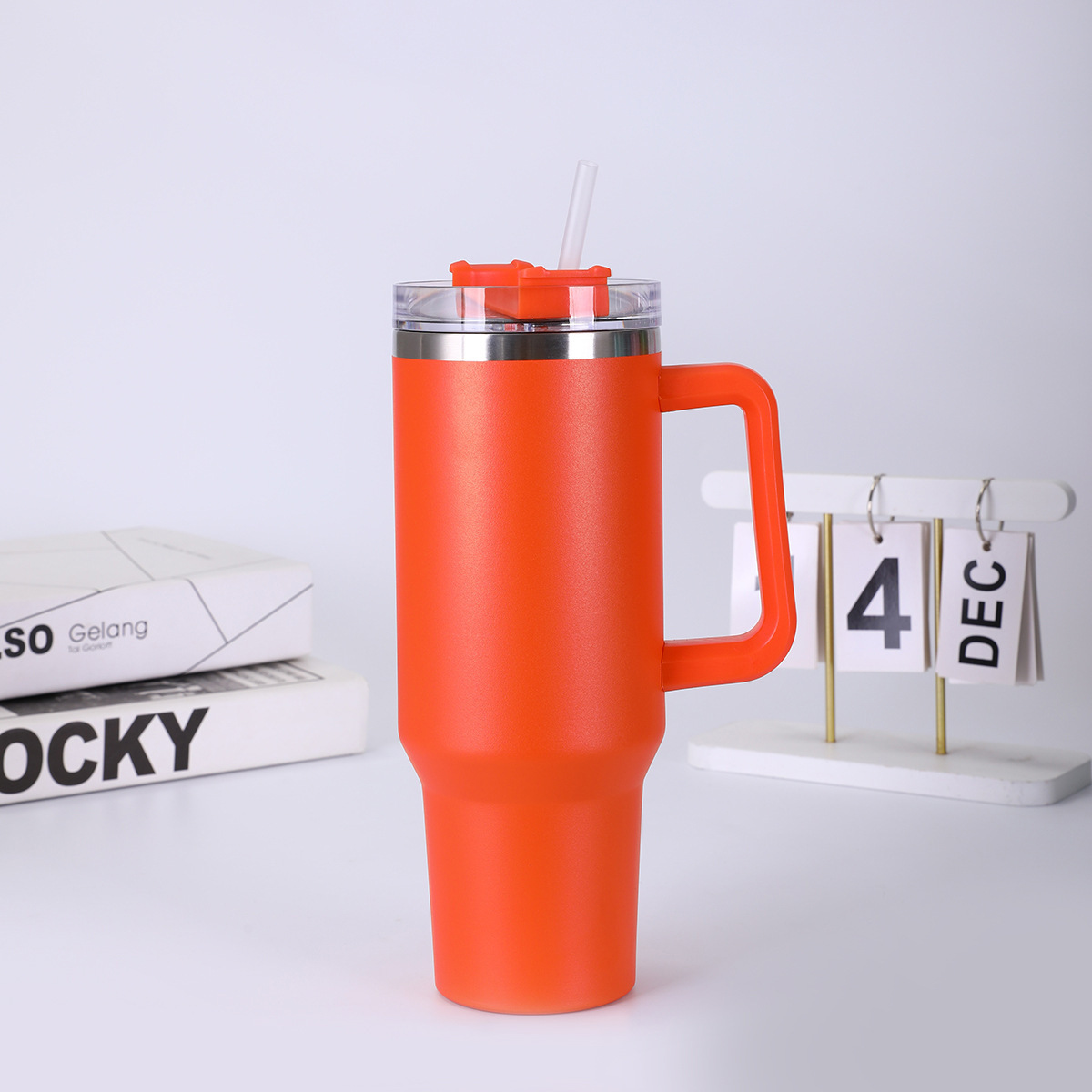 Generación naranja rojizo - 40oz