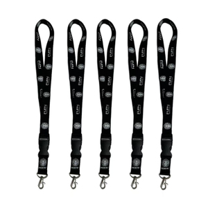 New Arrival High Quality Polyester Strap Lanyard Neck Lanyard Card Holder Promotional Lanyards