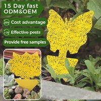 Gele Sterke Gel Insectenvanger Binnen & Buiten Ongediertebestrijding Motten Ecologisch Verantwoord Wegwerp Accessoires