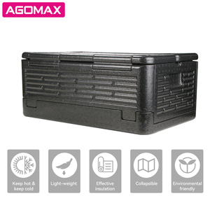 2024 ปิกนิกกลางแจ้งกล่องเก็บความเย็นแบบพกพาพับได้ EPP - Product Image 4