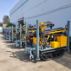 Plataforma de <span class=keywords><strong>perforación</strong></span> neumática tipo oruga potente del <span class=keywords><strong>precio</strong></span> barato de Venta caliente plataforma de <span class=keywords><strong>perforación</strong></span> del <span class=keywords><strong>pozo</strong></span> de agua de 200 metros para la venta - Product Image 6
