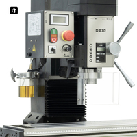 X30 petite fraiseuse CNC forage de vis à billes à trois axes et machine d'enseignement optique d'expédition peuvent être modifiés moulins manuels