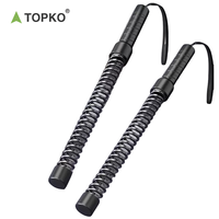 TOPKO Cordes de combat professionnelles sans fil en plastique de taille personnalisée pour la force physique à domicile