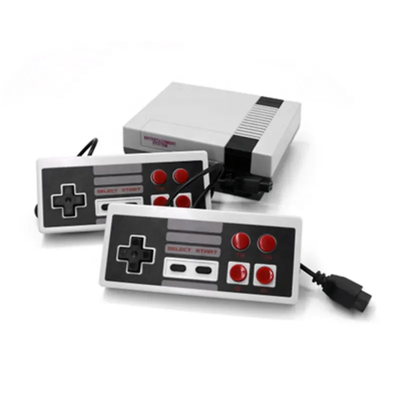 Konsol Video Game Gaya Super Nintendo Mini untuk Snes Harga Lebih Baik Konsol Game Retro 620 In 1