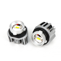 VALESUN 26W LW6B LW5B 9-18V Phare antibrouillard LED avec puce 7035, blanc/jaune/blanc jaune en option, avec ventilateur, pour voiture