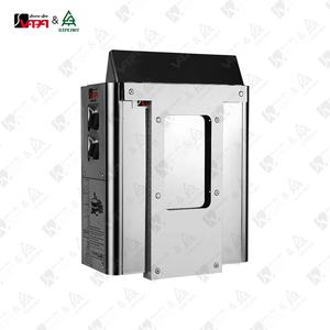 เครื่องทำความร้อนซาวน่าไฟฟ้า <span class=keywords><strong>Vapa</strong></span> TH45/60/80 4.5/6/8KW สแตนเลส พร้อมระบบควบคุมในตัว ได้รับการรับรองมาตรฐาน CE SAA EAC - Product Image 5