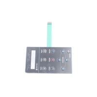 Para Graphtec CE5000, teclado de Panel de interruptor de membrana para Graphtec, película de Panel de teclado plotter de corte de 2, 2, 1, 2, 1, 2