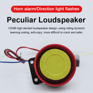 Alarme de <span class=keywords><strong>moto</strong></span> antivol 125dB étanche pour <span class=keywords><strong>Moto</strong></span> Accessoires pour Motocicleta Alarme antivol télécommandée pour <span class=keywords><strong>moto</strong></span> - Product Image 4
