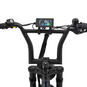 Bicicleta de Montaña Eléctrica de 20 Pulgadas, 750W, 48V, con Llantas Gruesas, F20, en Oferta - Product Image 4