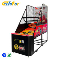 Jeux à pièces maquina de juego de baloncesto acheter machine de basket-ball d'arcade