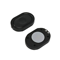 Haut-parleur magnétique en néodyme étanche IP67 KAIBOER KBE-2030 20*30MM à piste elliptique, 8 Ohms, 1 Watt, aimant interne