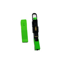 Hot Sale Ftth SC/APC SC/UPC Singlemode Fiber Optic Connector-Fiber MESC250P Fiber Fast Mechanical Fiber Optic Connector