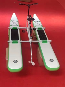 Bouées gonflables en PVC de haute qualité sur mesure, tubes de bateau banane flottants, planche à ponton, vélo aquatique, tubes de bateau banane - Product Image 4