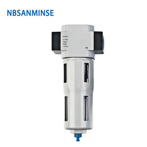 NBSANMINSE ตัวกรองอากาศ DF403 ระบายน้ำอัตโนมัติแบบนิวเมติกแรงดันสูง - Product Image 1