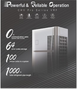 <span class=keywords><strong>Aire</strong></span> <span class=keywords><strong>Acondicionado</strong></span> Central Comercial de 56 kW, Bomba de Calor <span class=keywords><strong>Inverter</strong></span> Multi Split - Product Image 3