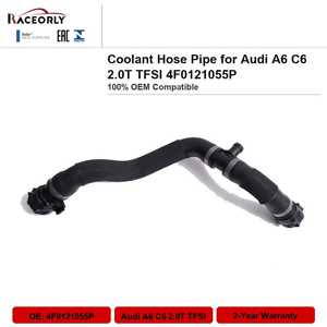 Manguera Inferior del Radiador OE 4F0121055P para Audi A6 C6 2.0 TDI 2004-2011 Motor BLB BRE <span class=keywords><strong>BNA</strong></span> BRF BVG CAGB CAHA - Product Image 1