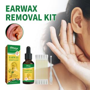 Kit de eliminación de cera de oídos para reparación de tinnitus, gestión de oídos, bloqueo del canal auditivo, limpieza de olores y enfermería, envío gratis - Product Image 6