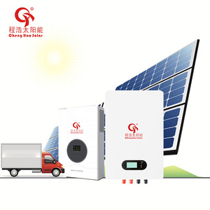 Sistema Solar Fotovoltaico Cheng Hao de 10Kw 20Kw 30Kw 40Kw, Montaje en Suelo Comercial, Silicio Monocristalino, Controlador MPPT - Product Image 1