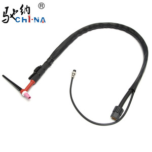 ปืนเชื่อม TIG รุ่น Chinar WP-9 แบบยุโรปขนาดเล็ก ระบายความร้อนด้วยน้ำ หลายขนาด ความยาว 3-5 เมตร อัตโนมัติ - Product Image 1