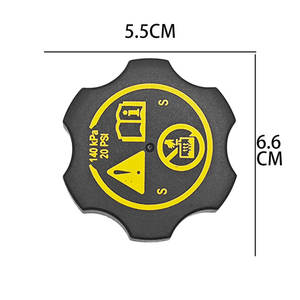 013502353 1305248 13544913 13502353 YR00269780 Es Apto para la Cubierta del Tanque de Agua del <span class=keywords><strong>Radiador</strong></span> y la Cubierta del Depósito de Agua de Buick Chevrolet - Product Image 4