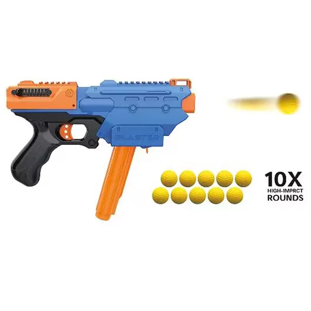 New Soft Bullet Pistol Plastic Weapons Shooting Outdoor Play Game Foam Ball Air Soft Guns Toy For Boys