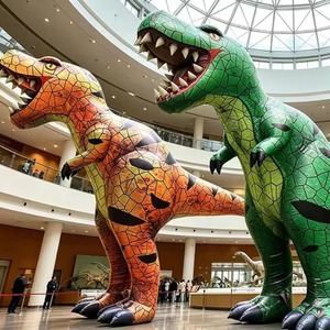 Costume gonflable Hesper T-rex pour cosplay amusant, idéal pour les parcs à dinosaures, costume de dinosaure réaliste géant T-rex - Product Image 1