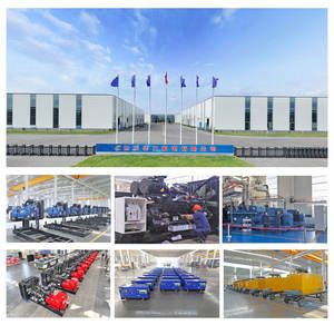 12kw 15kva מים מקורר גנרטור דיזל חשמל גנרטור מחיר נייד סילי 3 שלב דיזל גנרטורים - Product Image 6