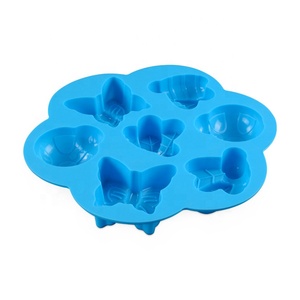<span class=keywords><strong>Molde</strong></span> para hornear pasteles de abeja, mariposa, mariquita, magdalenas, postres, 7 cavidades <span class=keywords><strong>Jumbo</strong></span>, para insectos, gran oferta - Product Image 3