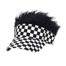 Riley Mosun Cap (30250602) Wet Cap Plaid Visor - Product Image 1
