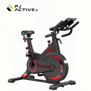 <span class=keywords><strong>Bicicleta</strong></span> de Spinning PINJIAN, Ejercicio en Interiores, Ciclismo Estacionario, Resistencia de Control Magnético, Uso Comercial y Doméstico - Product Image 1