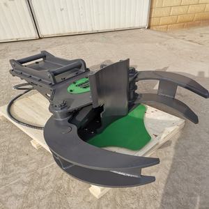 Hydraulische Boom Hout Cutter <span class=keywords><strong>Grapple</strong></span> Met Shear Voor Graafmachine - Product Image 4