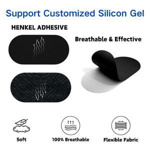 CM bandes de sommeil hypoallergéniques sans latex avec logo personnalisé bande buccale mieux dormir - Product Image 2