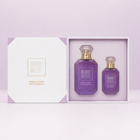 Coffret de parfums unisexes, parfum longue durée, senteur thé hamamélis, multi-usages, marque de luxe du Moyen-Orient, Dubaï