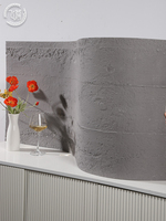 Panneau mural en pierre flexible, revêtement mural extérieur et intérieur pliable pour bâtiments modernes, villas, imperméable, léger, grand format