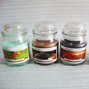 Luxuriöse Glas-Aromatherapiekerzen / Dekorative <span class=keywords><strong>Kerzen</strong></span> / Bougies - Product Image 6