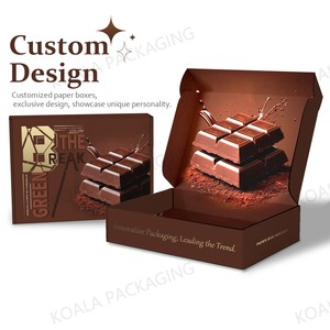 Prix <span class=keywords><strong>de</strong></span> gros pour l'emballage alimentaire, boîtes à chocolat, emballage <span class=keywords><strong>de</strong></span> bonbons, chocolat <span class=keywords><strong>de</strong></span> <span class=keywords><strong>luxe</strong></span> - Product Image 4