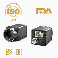 Kamera Industri HIK ROBOT MV-CU020-19GM V2 2MP Mono GigE IMX390 Rolling C-Mount untuk Visi Mesin