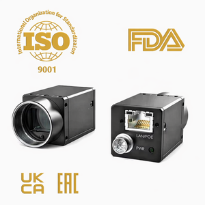 Caméra industrielle HIK ROBOT MV-CU020-19GM V2 2MP Mono GigE IMX390 à monture C pour vision industrielle - Product Image 5