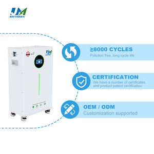 Baterías de iones de litio JM Grado A 51.2V 280Ah 300Ah 320Ah 16 <span class=keywords><strong>kWh</strong></span> 15 <span class=keywords><strong>kWh</strong></span>, almacenamiento de 8000 ciclos, stock en China, listas para enviar - Product Image 3