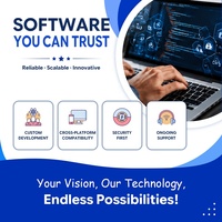 Développement de logiciels cloud, automatisation des flux de travail d'entreprise, gestion des données, solution d'entreprise SaaS