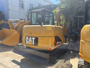 รถขุดขนาดเล็ก CAT 306D ไฮดรอลิกแบบตีนตะขาบ ขนาด 6 ตัน เครื่องจักรมือสอง - Product Image 4