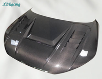 Couvercle de moteur de voiture en fibre de carbone AR, capot de voiture, adapté à Audi TT MK3 8S 2015-2019, pièces automobiles aérodynamiques, accessoires de voiture