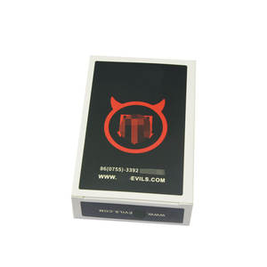 Forme hexagonale personnalisée Turquie turque personnalisée Xxx 57 cartes de jeu sexy pour adultes des deux côtés cartes à jouer de poker en plastique avec boîte avant - Product Image 2