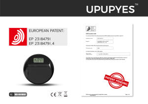 Upupyes E1 năng lượng mặt trời tự động đậu xe Đĩa xe điện tử đậu xe đĩa năng lượng mặt trời với sự chấp thuận - Product Image 5