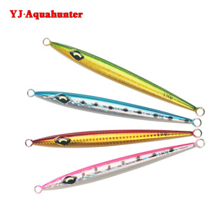 Señuelo de Pesca Jigging Yj Aquahunter 150g, Cebo para Fondo, Aparejos de Pesca en Agua Salada - Product Image 1