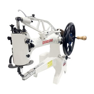 गैंगलोंग 2972 संचालित करने में आसान मैनुअल सिलेंडर बेड शूज़ रिपेयरिंग औद्योगिक सिलाई मशीन - Product Image 2